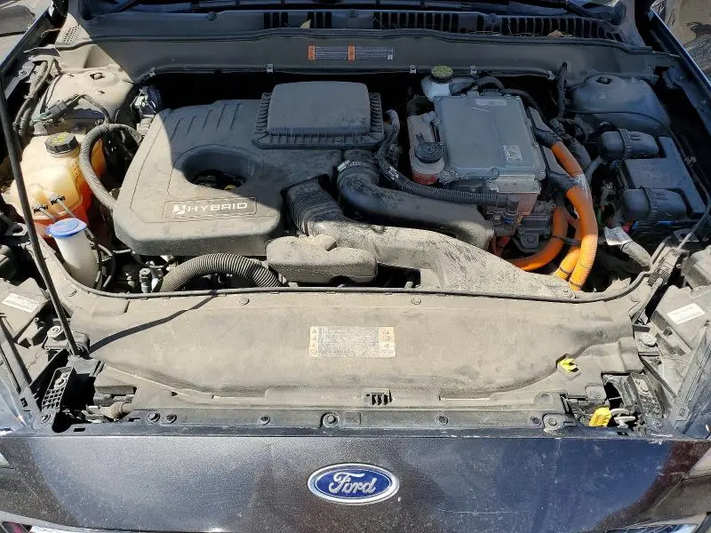 2019 FORD FUSION TITANIUM  
