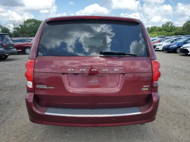 2018 DODGE GRAND CARAVAN SXT  
