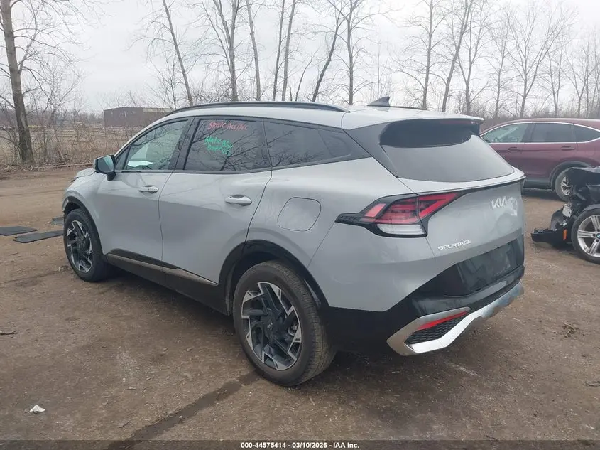 2025 KIA SPORTAGE SX PRESTIGE