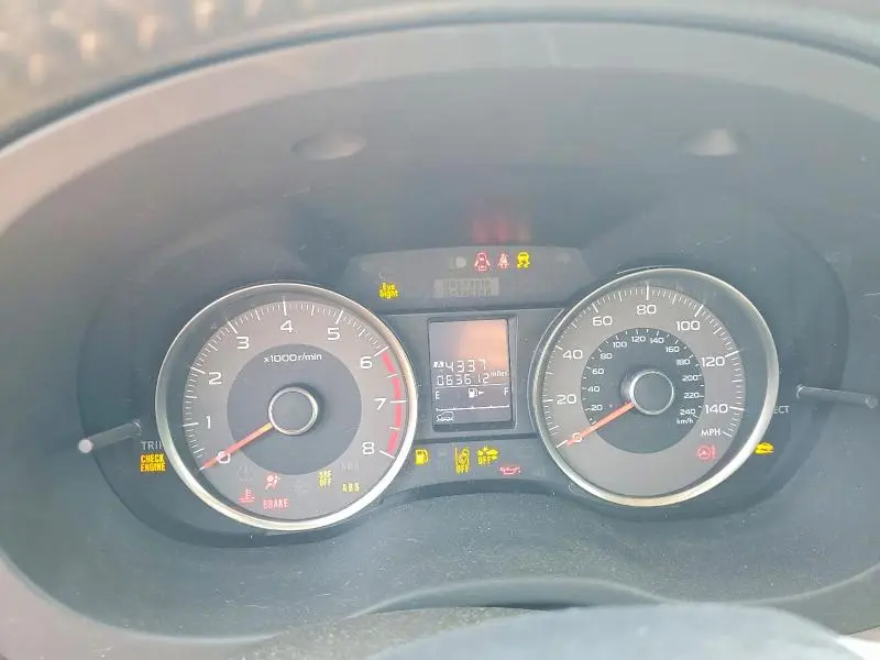 2016 SUBARU FORESTER 2.5I LIMITED  