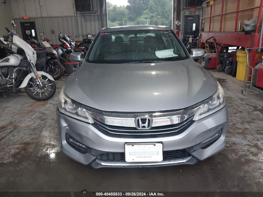 2017 HONDA ACCORD EX