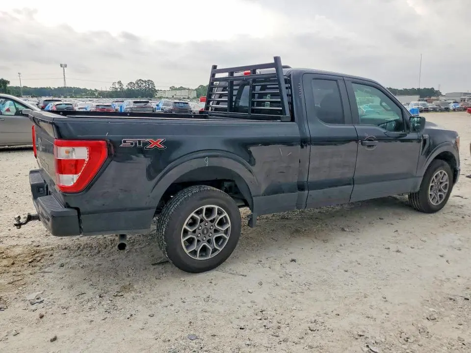 2021 FORD F150 SUPER CAB  
