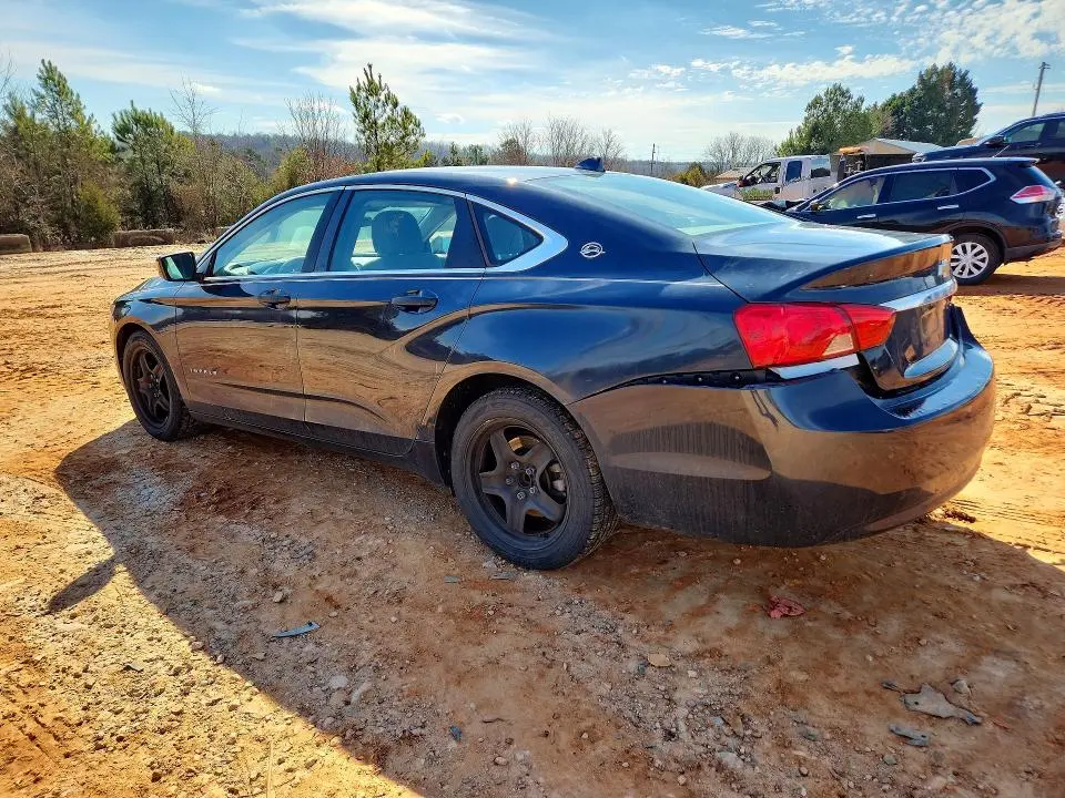 2014 CHEVROLET IMPALA LS  