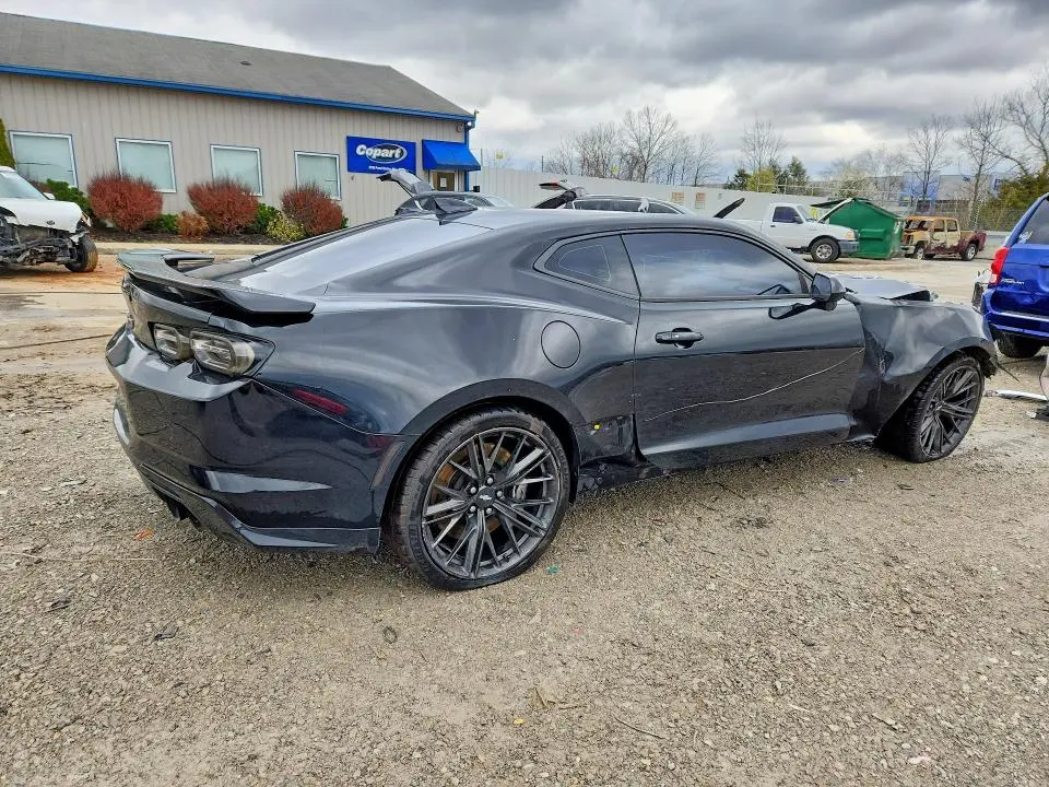 2019 CHEVROLET CAMARO ZL1  