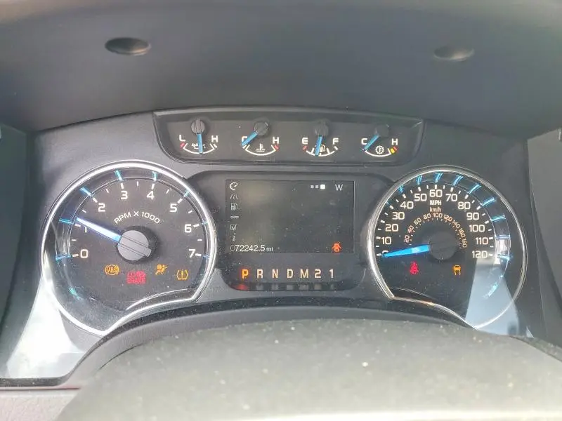 2013 FORD F150 SUPERCREW  