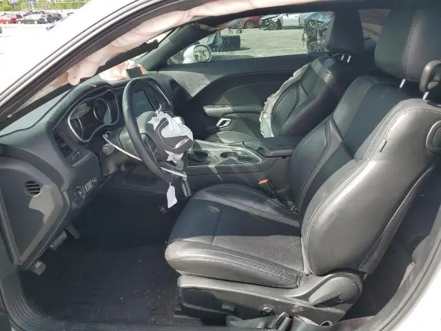 2018 DODGE CHALLENGER SXT  