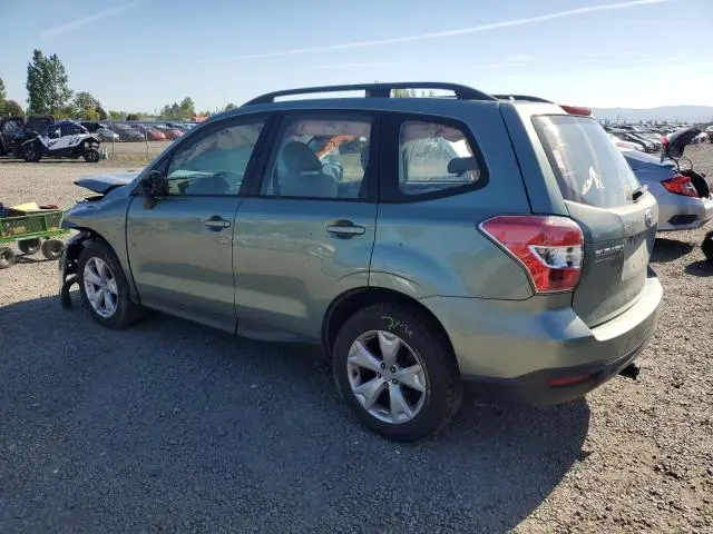 2015 SUBARU FORESTER 2.5I