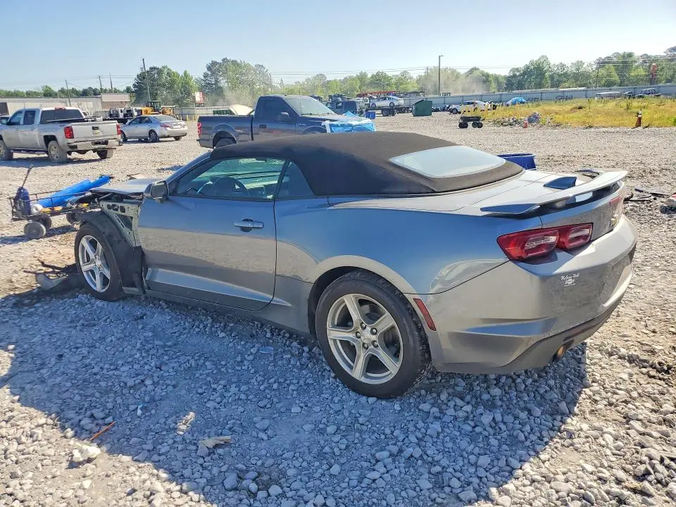 2020 CHEVROLET CAMARO LS  