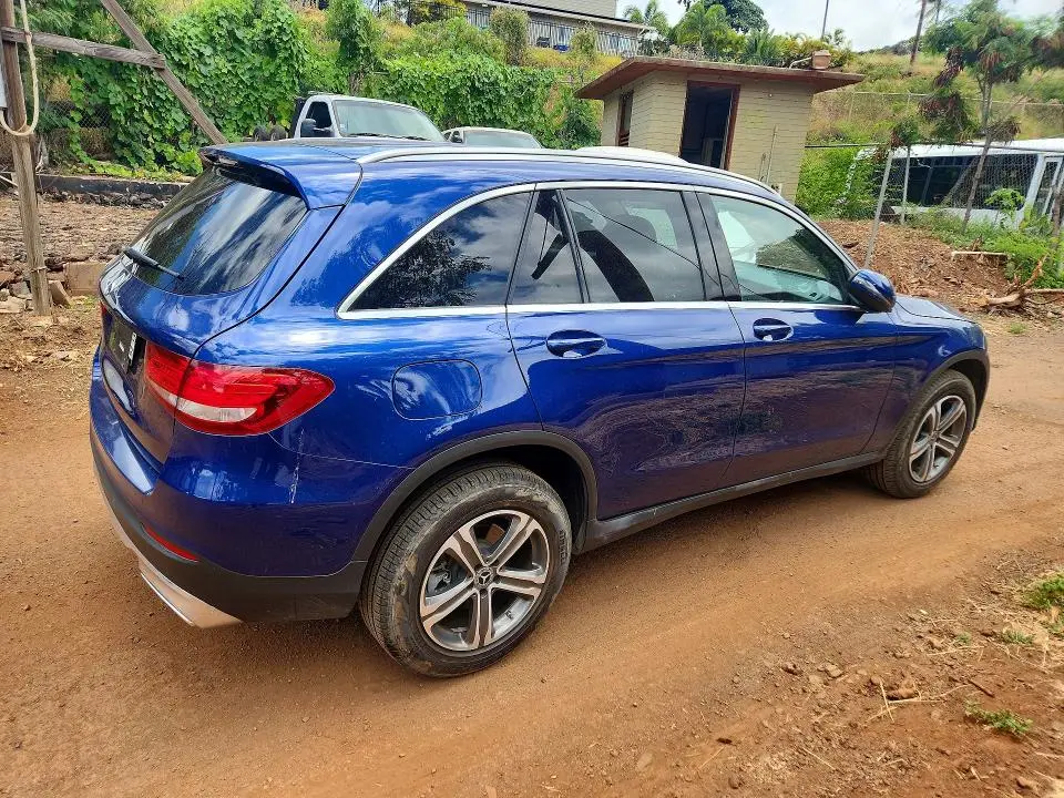 2018 MERCEDES-BENZ GLC 300  