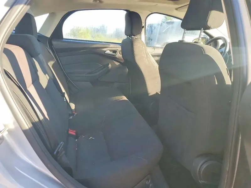 2018 FORD FOCUS SEL  