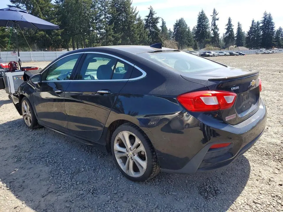 2016 CHEVROLET CRUZE PREMIER  