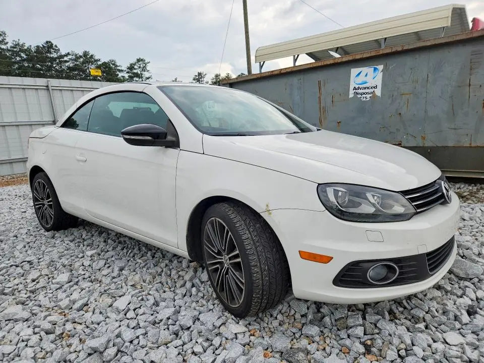 2014 VOLKSWAGEN EOS KOMFORT  