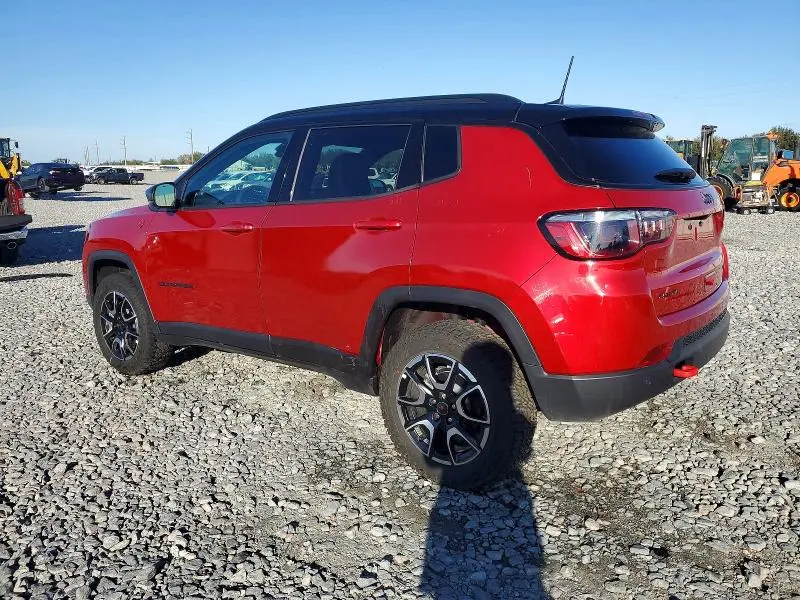 2026 JEEP COMPASS TRAILHAWK  