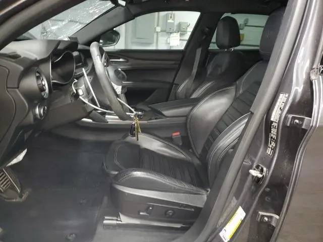 2018 ALFA ROMEO STELVIO TI SPORT  