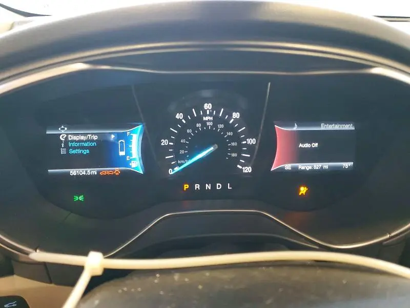 2018 FORD FUSION SE HYBRID  