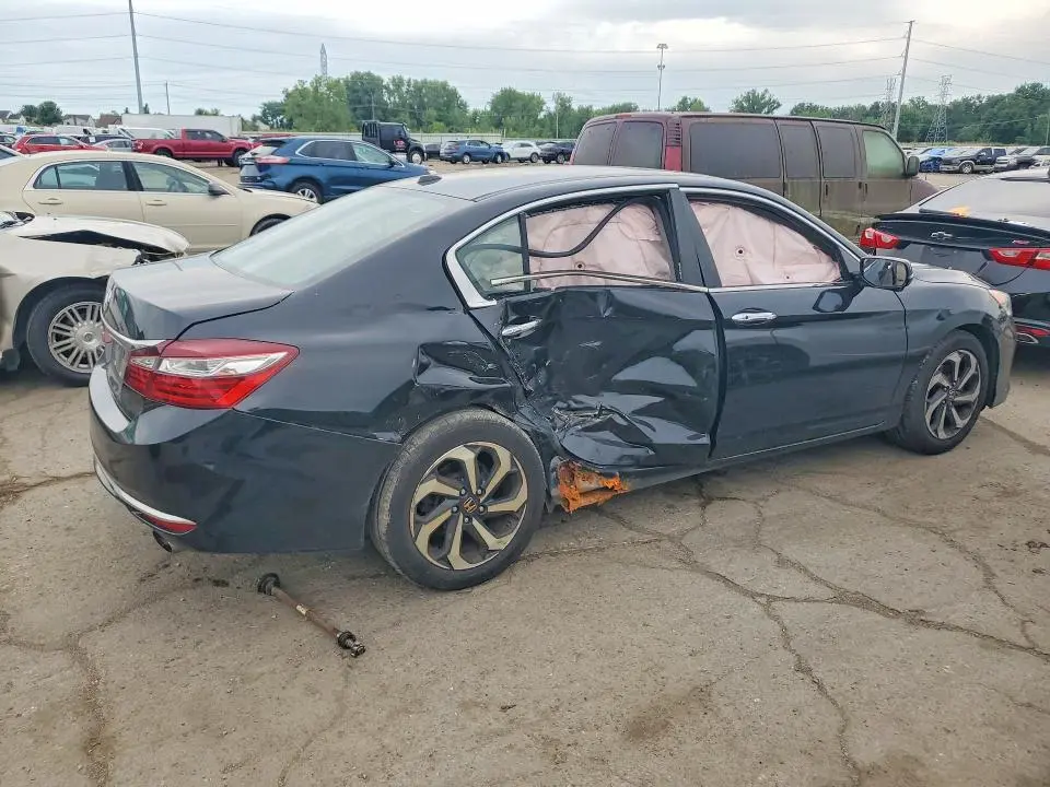 2016 HONDA ACCORD EX  