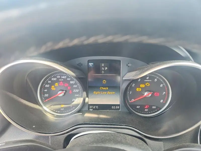 2018 MERCEDES-BENZ C 300 4MATIC  