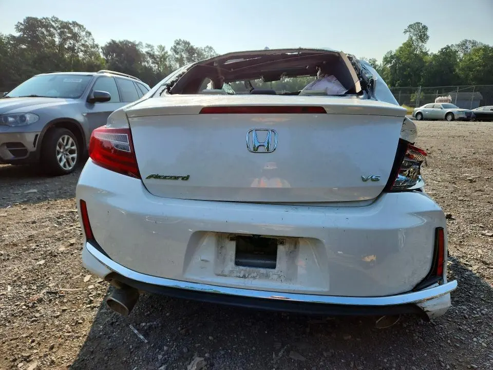 2016 HONDA ACCORD EXL  