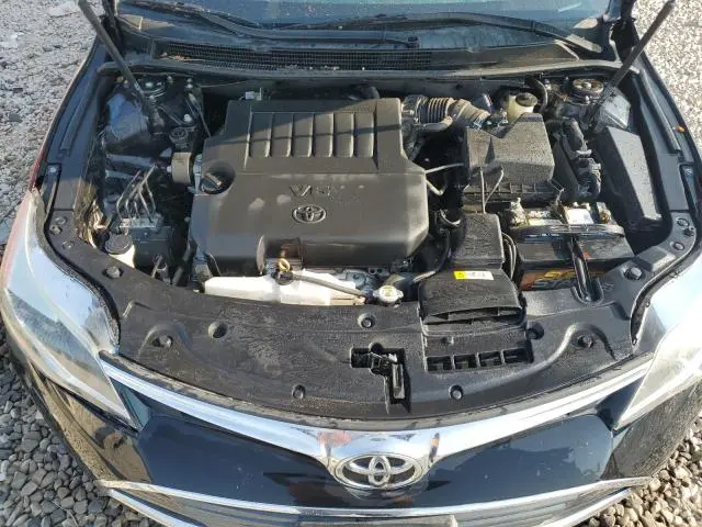 2016 TOYOTA AVALON XLE  