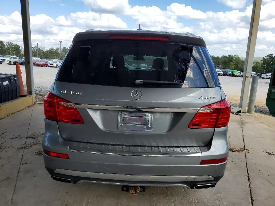 2015 MERCEDES-BENZ GL 450 4MATIC  