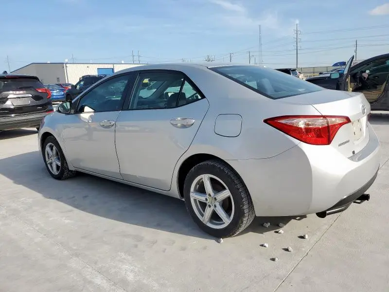 2017 TOYOTA COROLLA L  