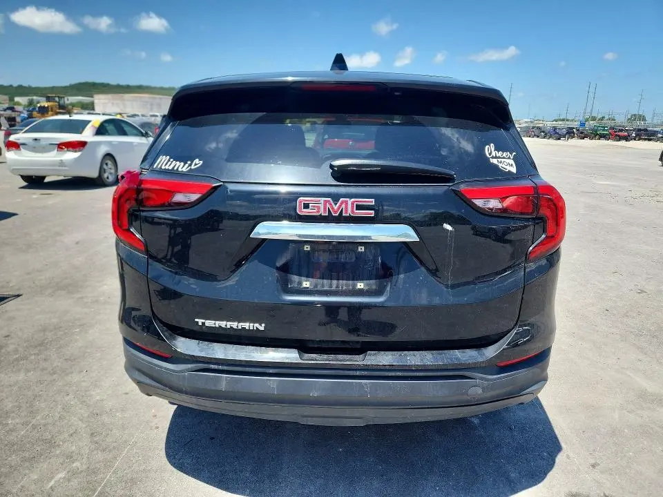 2020 GMC TERRAIN   