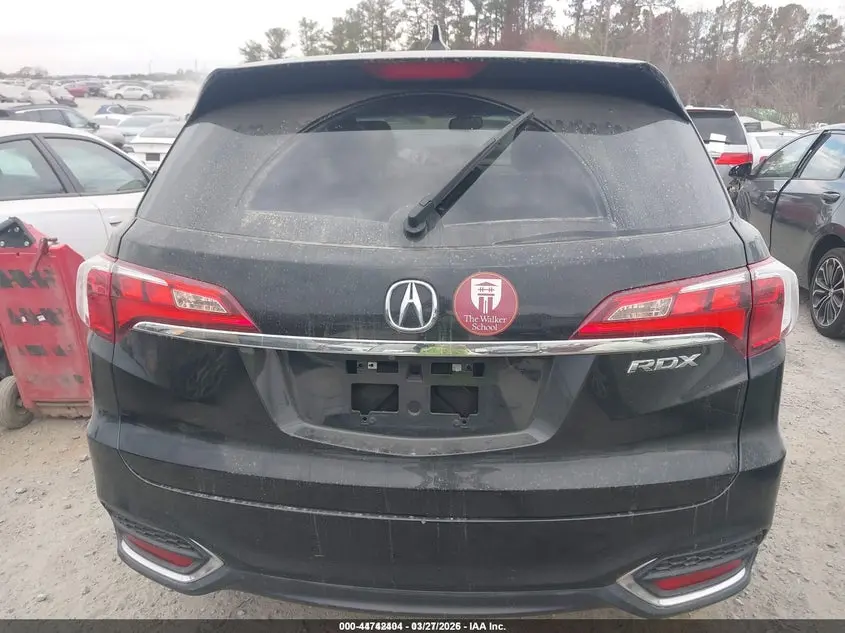 2016 ACURA RDX ACURAWATCH PLUS PKG