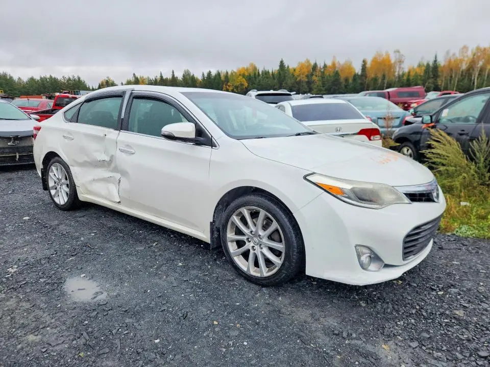 2013 TOYOTA AVALON BASE  