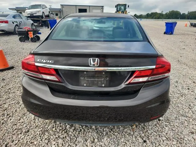 2014 HONDA CIVIC LX  