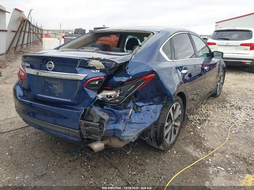 2017 NISSAN ALTIMA 2.5 SR