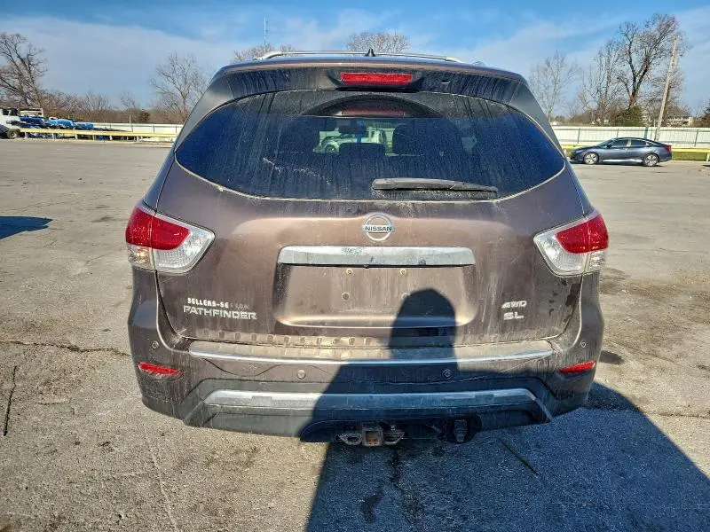 2015 NISSAN PATHFINDER S  