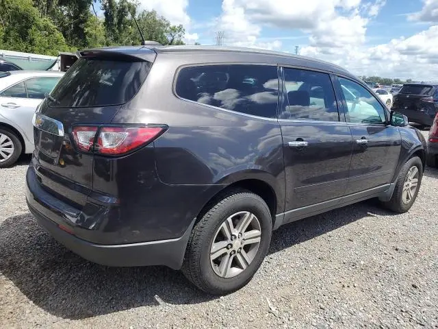 2017 CHEVROLET TRAVERSE LT  