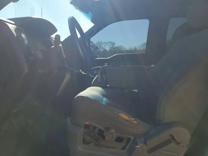 2012 FORD F150 SUPER CAB  