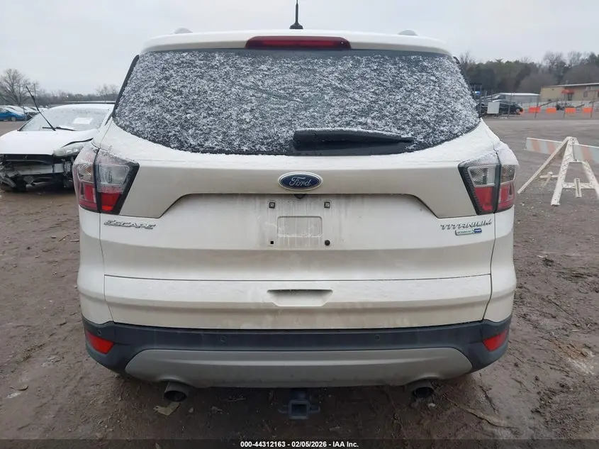 2017 FORD ESCAPE TITANIUM