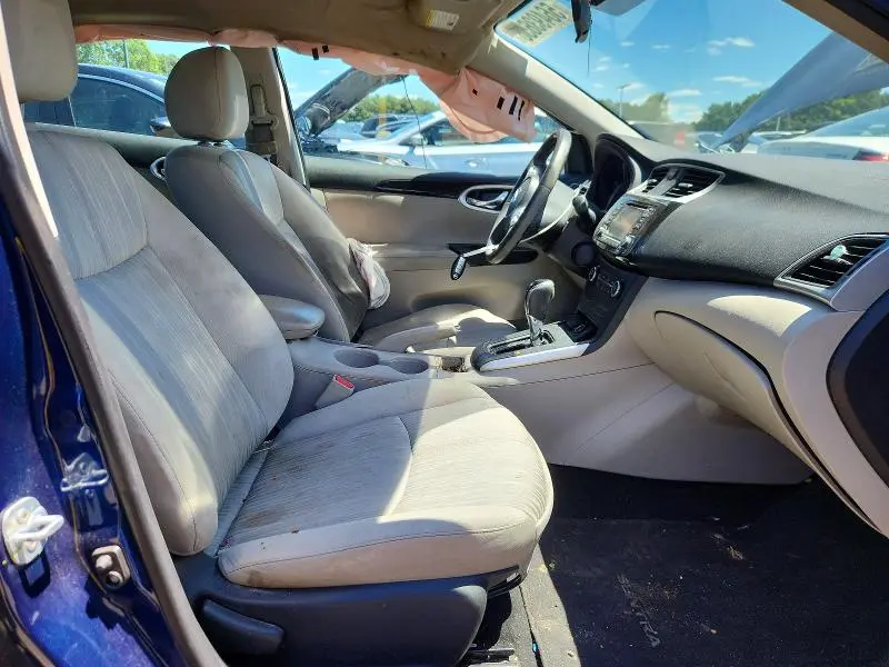 2016 NISSAN SENTRA SV  