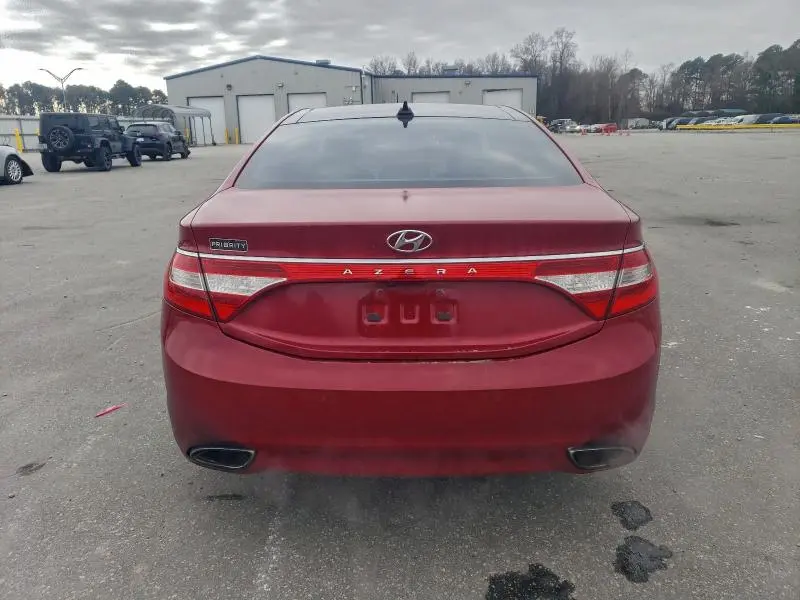 2013 HYUNDAI AZERA GLS  