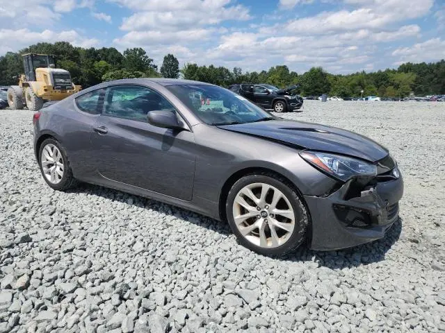 2013 HYUNDAI GENESIS COUPE 2.0T  