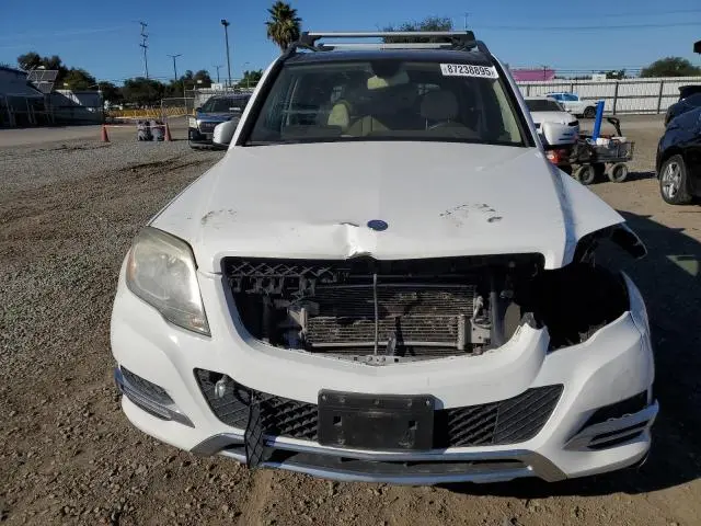 2015 MERCEDES-BENZ GLK 250 BLUETEC  