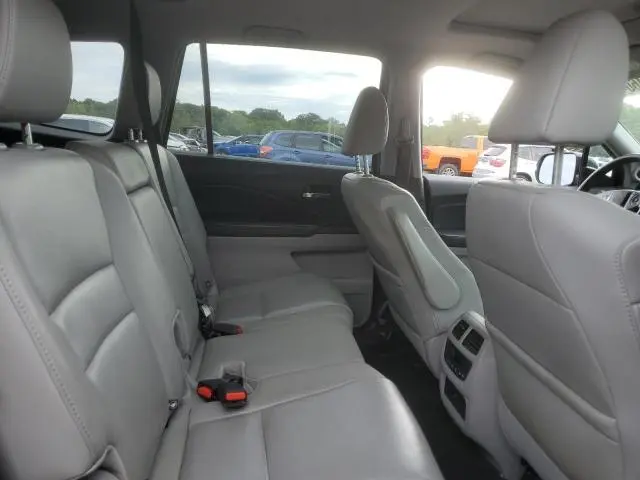 2017 HONDA PILOT EXL  