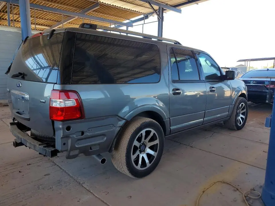 2011 FORD EXPEDITION EL LIMITED  
