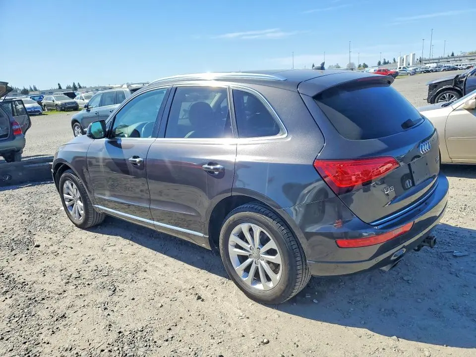 2015 AUDI Q5 PREMIUM PLUS  