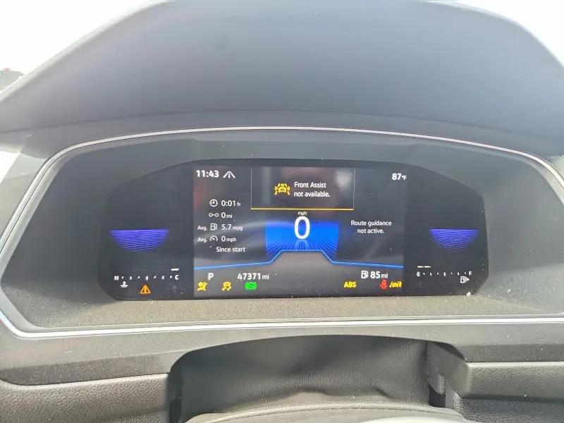 2022 VOLKSWAGEN TIGUAN SE  