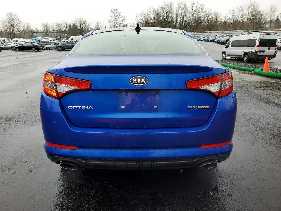 2012 KIA OPTIMA SX  