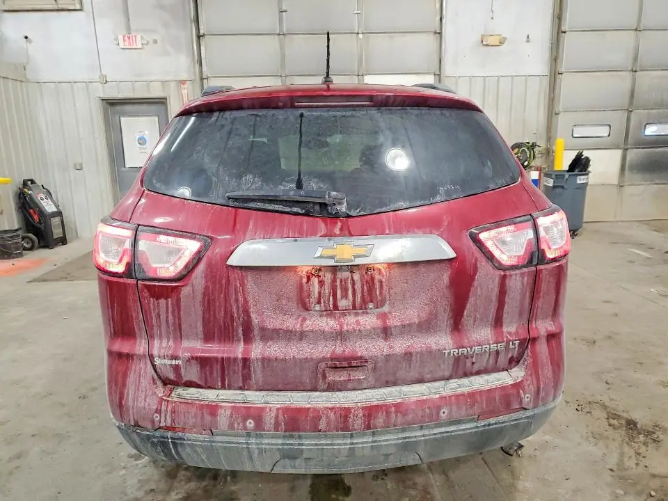 2014 CHEVROLET TRAVERSE LT  