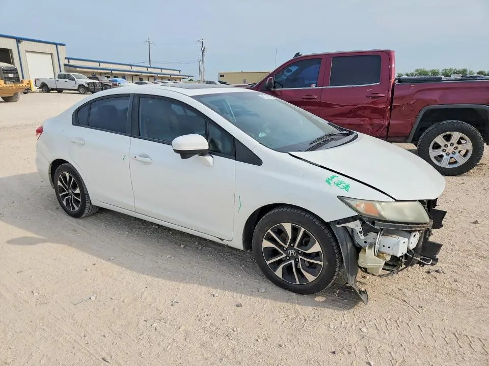 2015 HONDA CIVIC EX  