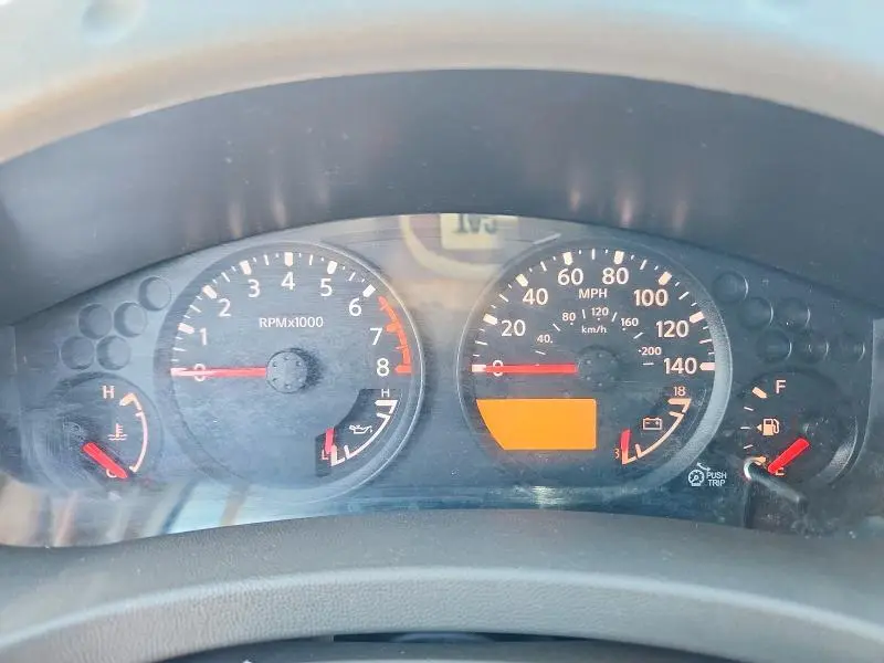 2014 NISSAN FRONTIER S  