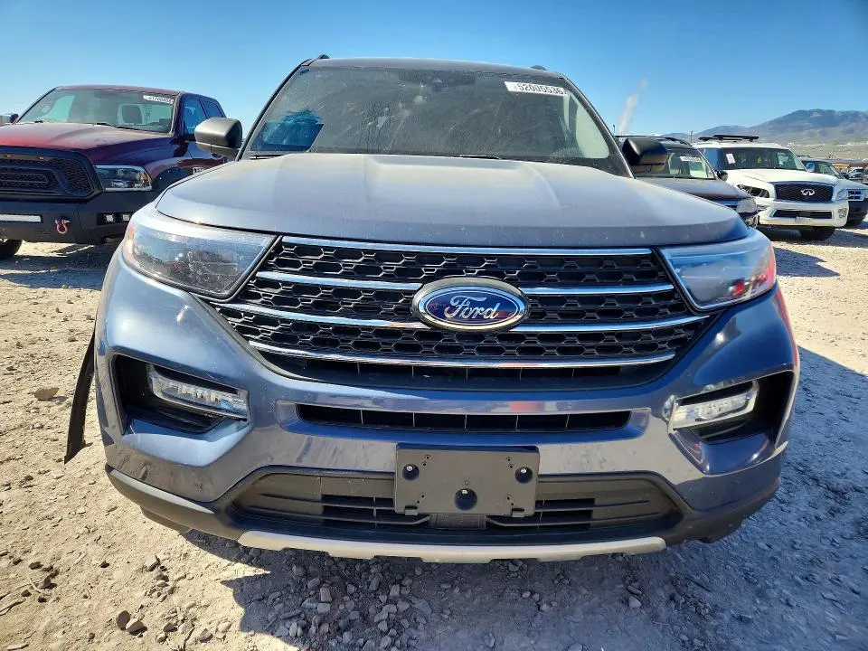 2021 FORD EXPLORER XLT  