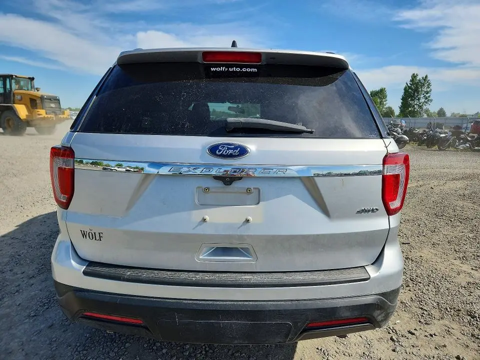 2018 FORD EXPLORER   