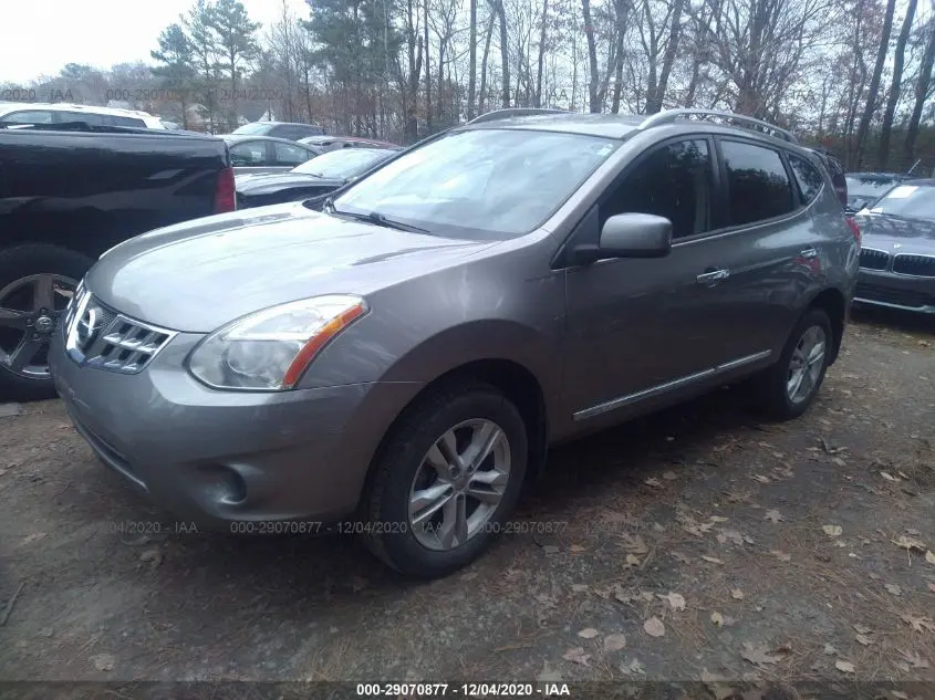 2012 NISSAN ROGUE SV