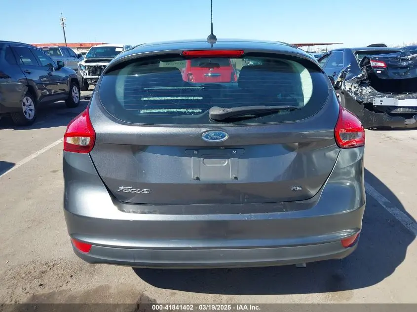 2018 FORD FOCUS SE